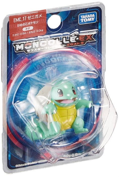 Takaratomy Pocket Monsters Moncolle Monster Collection Ex Emc