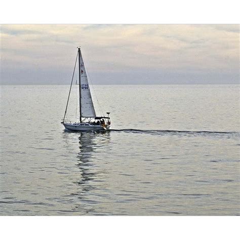 Longshore Tides Sailboat A Wrapped Canvas Print Wayfair