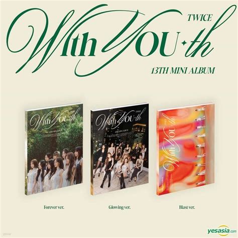 Yesasia Twice Mini Album Vol With You Th Random Version