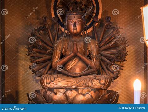 With The Thousand Arms Avalokiteshvara Of A Bodhisattva With Eleven