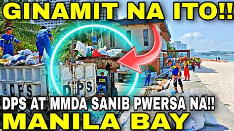 Manila Bay Update Today Dps At Mmda Sanib Pwersa Na Para Mapabilis Ang