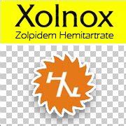 Xolnox - Zolpidem Hemitartrate | Xolnox 10 mg Tablets