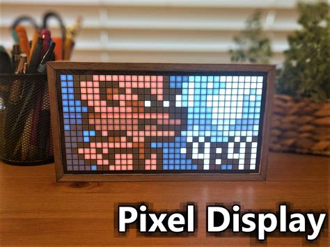 Pixel Display | Hackaday.io