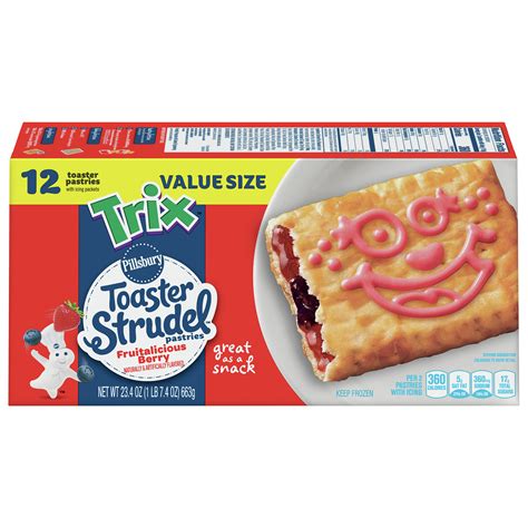 Toaster Strudel Flavors