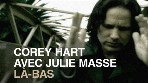 Corey Hart avec Julie Masse Là bas Clip officiel 1998 YouTube