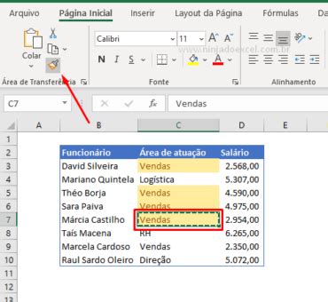 Copiar Formata O Condicional Para Outra C Lula Excel Ninja Do Excel