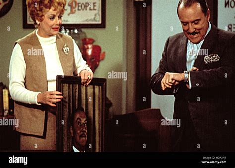 LUCY SHOW THE Lucille Ball Gale Gordon 1962 1968 Stock Photo Alamy