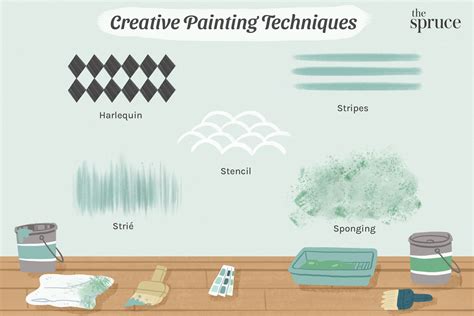 10 Decorative Paint Techniques for Your Walls