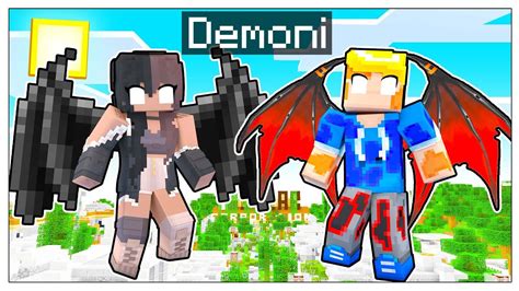 Diventiamo Super Demoni Famiglia Di Minecraft Youtube