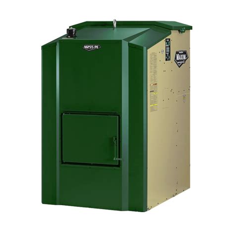 Central Boiler Maxim M255 Pe Outdoor Wood Pellet Boiler