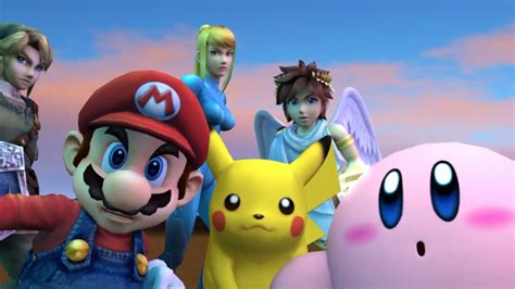 Super Smash Bros Brawl E3 2006 Trailer Youtube