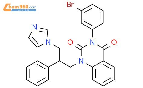 H H Quinazolinedione Bromophenyl H