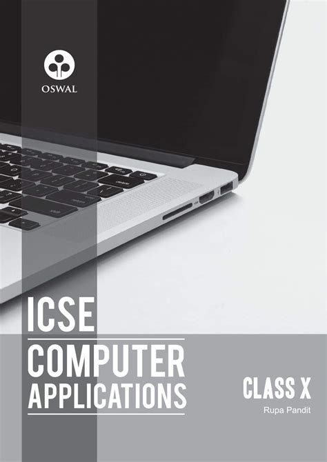 Computer Applicationstextbook For Icse Class 10 Ebook Rupa Pandit