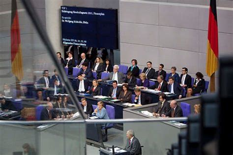 Deutscher Bundestag Debatten Vom 29 September Bis 1 Oktober