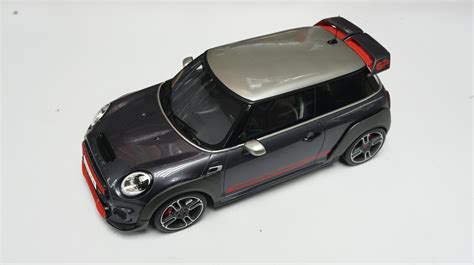 Otto Ot Mini Cooper Jcw Gp Grey The Model Hub The