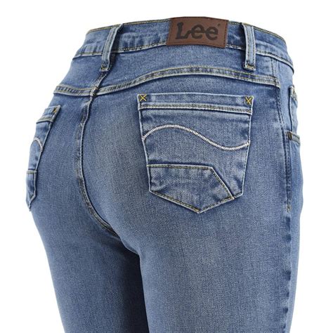 Jeans Casual Lee Mujer Slim Fit H48