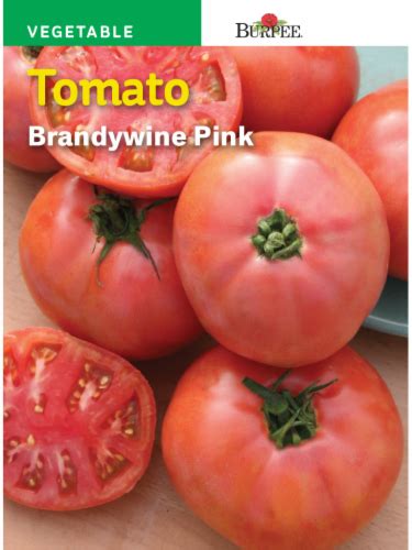 Burpee Brandywine Pink Tomato Seeds 1 Ct Pick N Save