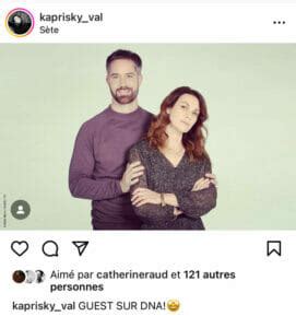 Val Rie Kaprisky Dans Demain Nous Appartient En Tf Elle Joue