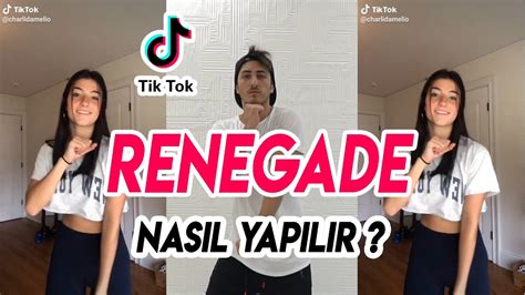 T K Tok Dans Renegade Nasil Yapilir K Camp Lottery T K Tok