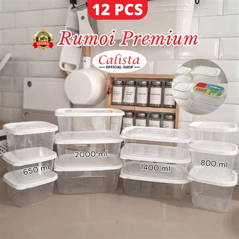 Jual CALISTARUMOI PREMIUM SET 12 PCS TOPLES FULL COLOUR FOOD