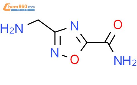 3 氨基甲基 1 2 4 噁二唑 5 羧酰胺CAS号1211735 02 2 960化工网