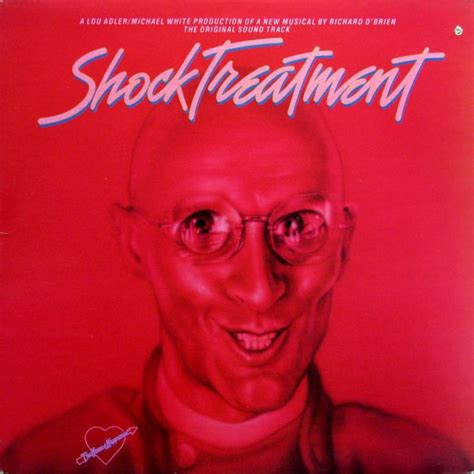 Shock treatment original sound track by Shock Treatment Cast, 2006, CD ...