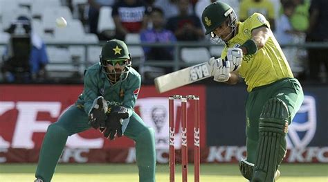 Pakistan Vs South Africa 3rd T20 Highlights Pakistan Eke Out