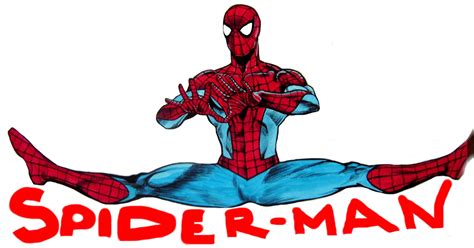 Spider Van Damme Spiderman Superhero Van Damme