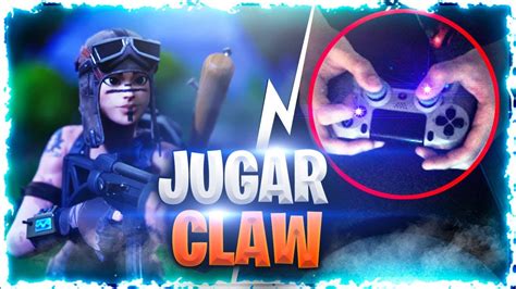 APRENDE A JUGAR CLAW CON ESTE VIDEO CÁMARA DE MANOS FORTNITE BR