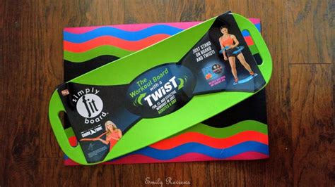 The Simply Fit Board With Workout Mat & Workout DVDs ~ Review | Emily ...