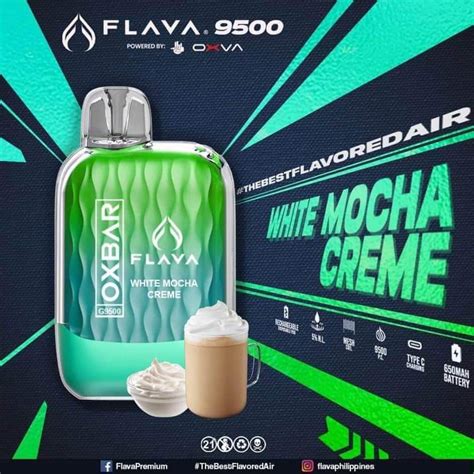 Flava Oxbar 9500 Puffs Lazada Ph