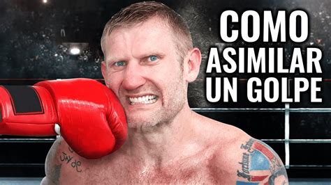 Formas De Recibir Un Golpe En La Cara Menton De Acero Boxeo Youtube