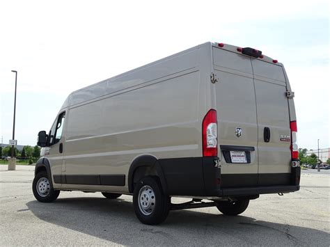 New 2020 RAM ProMaster 3500 High Roof 159 WB EXT FWD