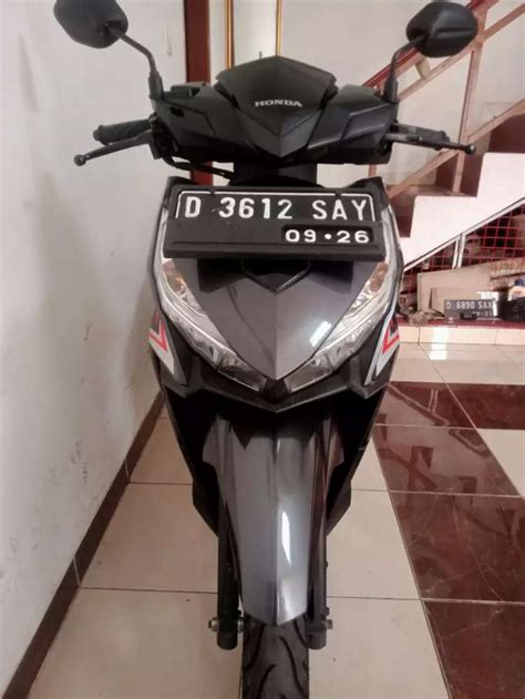 Vario Techno Tahun 2016 Mulus Pull Original Lacak Harga