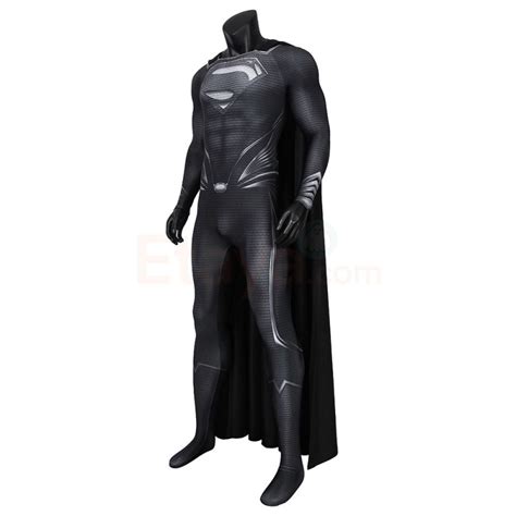 Superman Clark Kent Costume Justice League Cosplay Jumpsuit