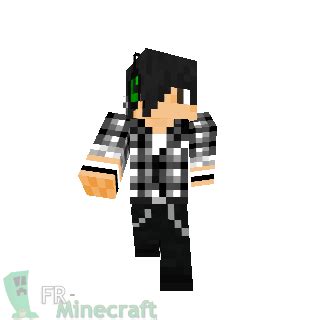 FR Minecraft Skin Minecraft Beau Gosse