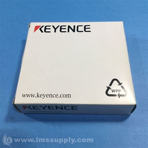 Keyence FU 41TZ Reflective Fiber Unit IMS Supply