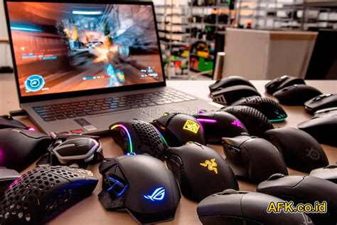 Tips Memilih Mouse Gaming Dan Kerja Yang Cocok Buat Kamu