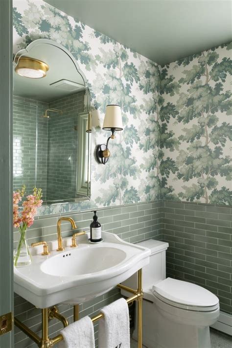 Tendencia deco 2022 baños en verde el color de moda Artofit