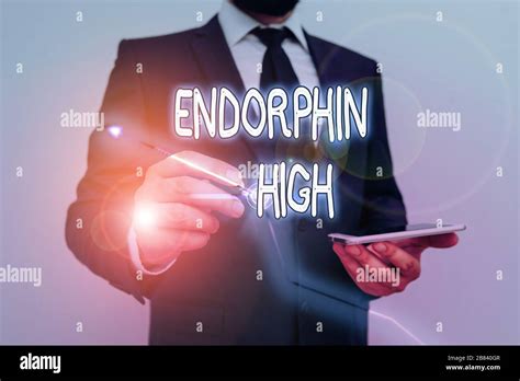 Endorphins Molecular Structure Hi Res Stock Photography And Images Alamy