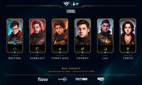 XSoniclol MSI2023 On Twitter El Equipo De WAP Presenta Todo Su