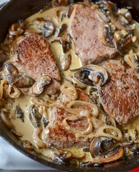 Steak Diane Recipe