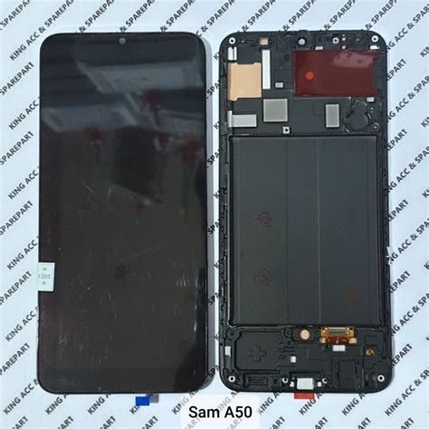 Jual LCD TOUCHSCREEN FRAME SAMSUNG GALAXY A305 A30 A505 A50 OLED2 OLED