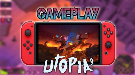 Utopia A Volatile Vacation Gameplay Nintendo Switch Youtube