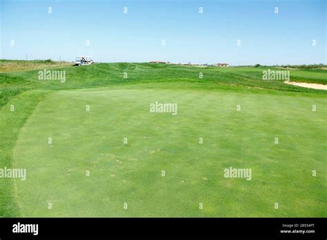 The golf course landscape Stock Photo - Alamy