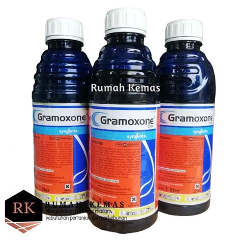 GRAMOXONE Herbisida Kontak 276 SL Kemasan 1 Lt Syngenta Lazada Indonesia