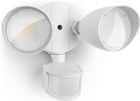 Amazon Lutec Luces Led De Seguridad De W L Menes Luz Con