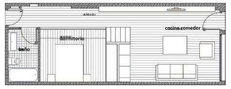 Plano Loft Moderno