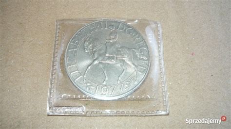 Moneta medal Elizabeth II 1977 25 New Pence Silver Jubilee Sokółka