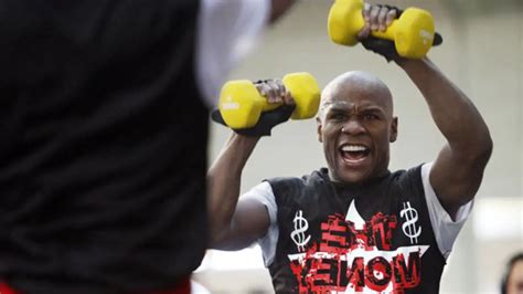 Floyd Mayweather Training Routine – Workout Like TBE In 2020 - Boxing ...